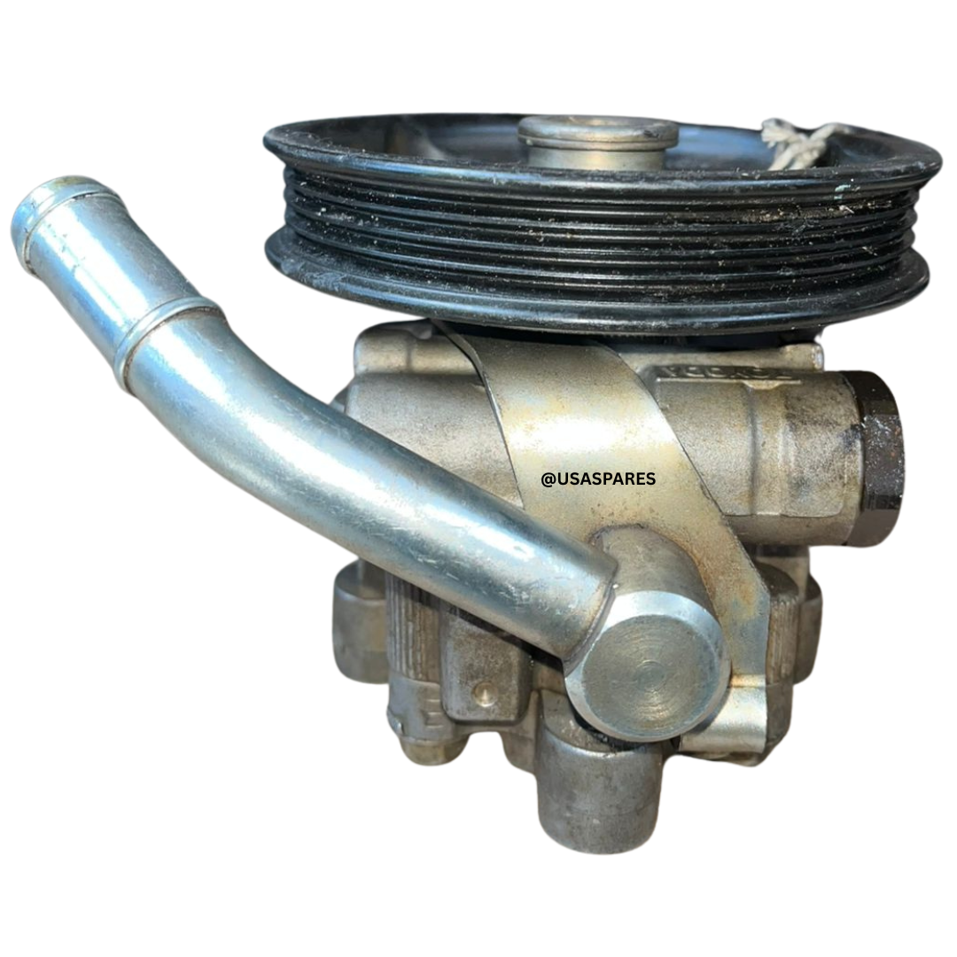Used Dodge Journey 2.7 power steering pump, OEM fit, fully tested, reliable replacement for smooth steering performance.