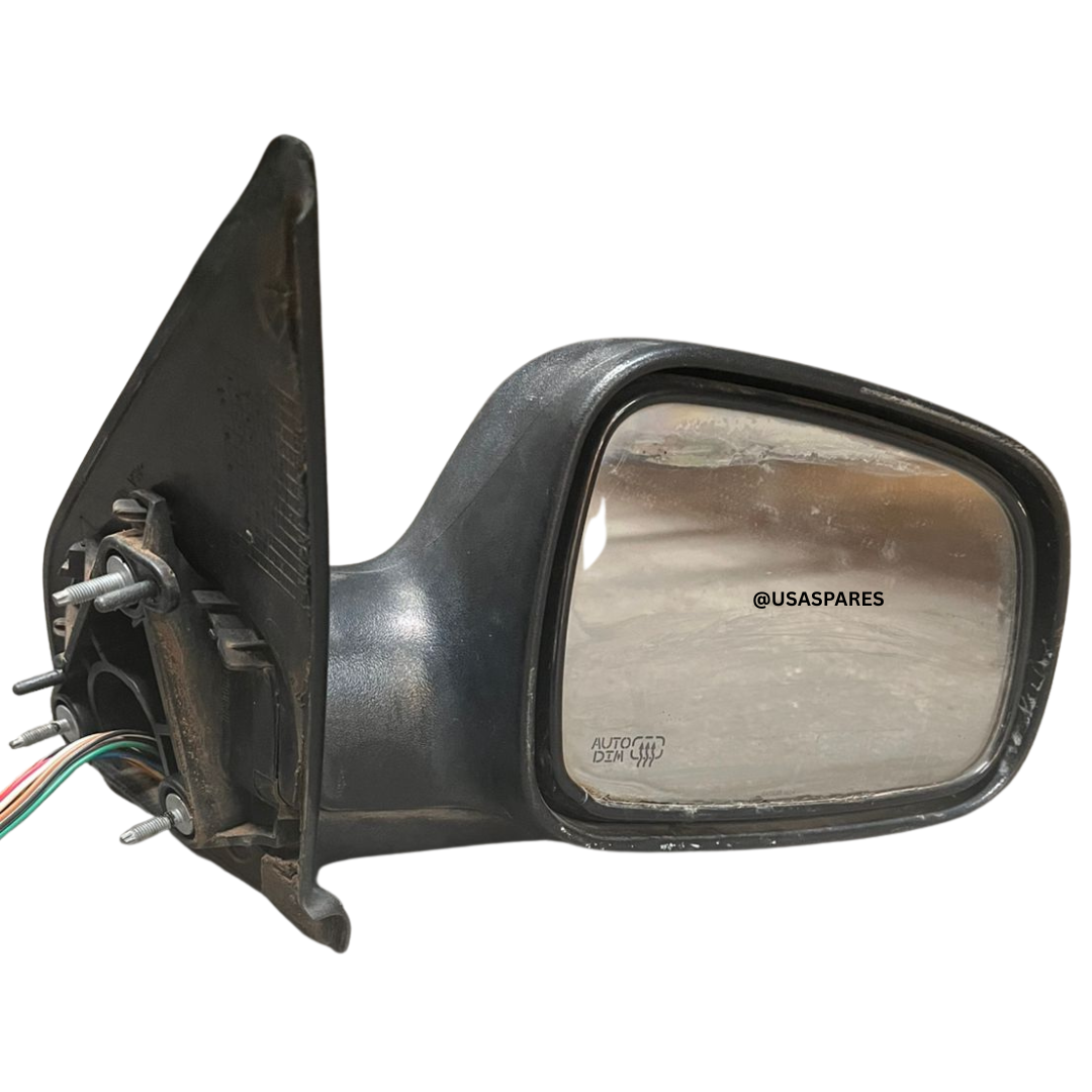 Used Jeep Grand Cherokee 4.7 WJ door mirror for driver or passenger side, OEM fit, fully tested, ideal replacement part.