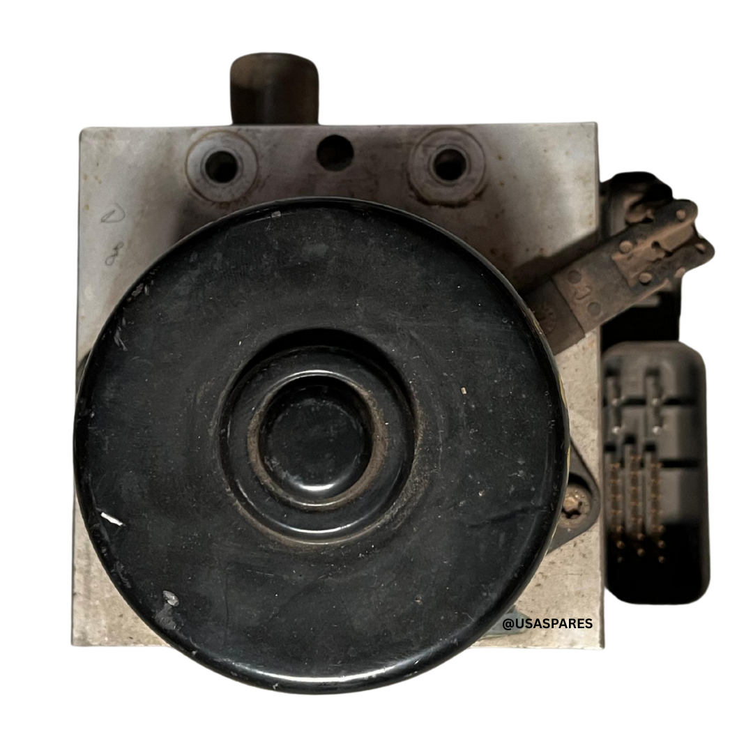 Used 2000 Jeep Grand Cherokee 4.0 WJ ABS pump, OEM fit, fully tested, reliable replacement for restoring braking safety and performance.
