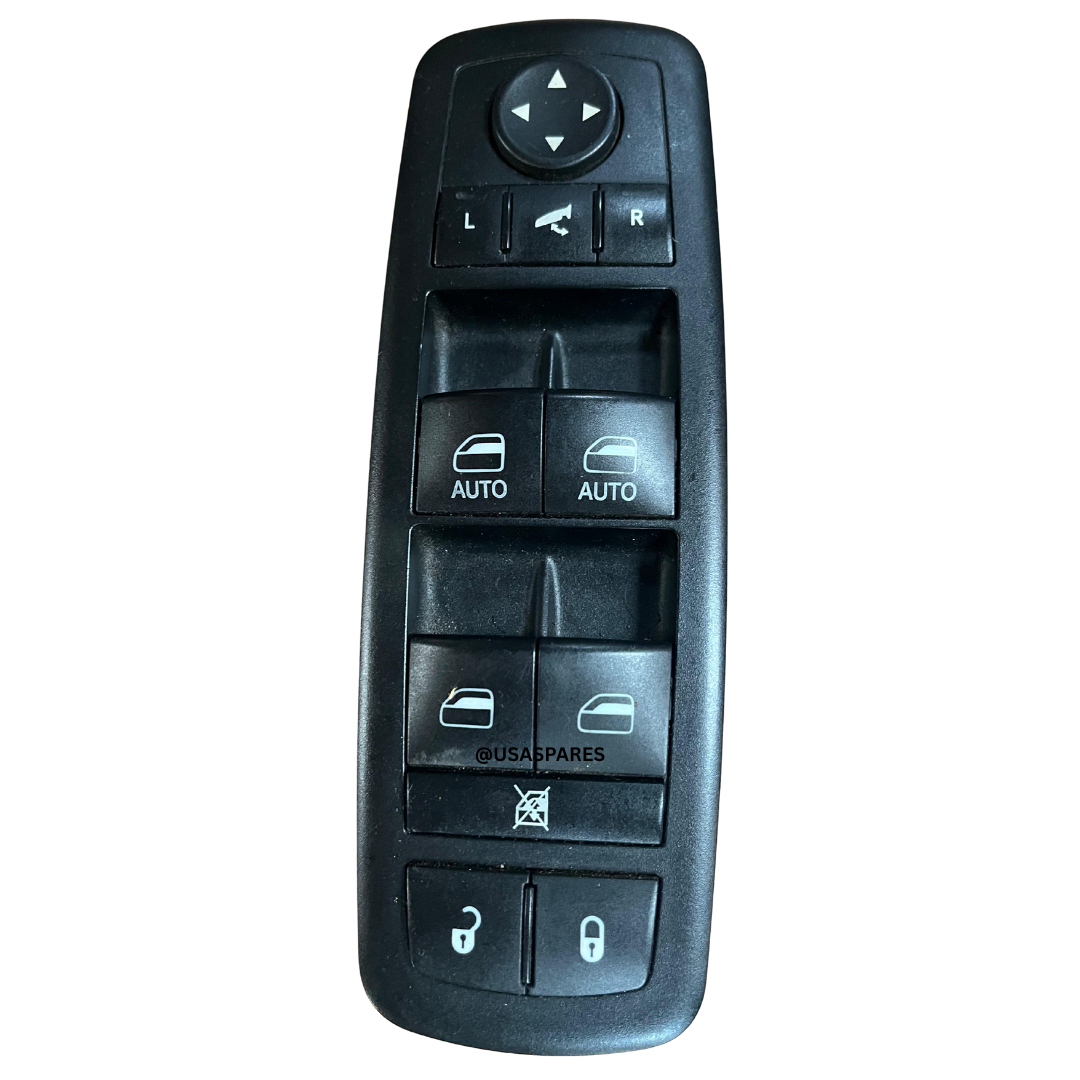 Used Dodge Journey 3.6 window switch, OEM tested replacement for restoring power window functionality and convenience.