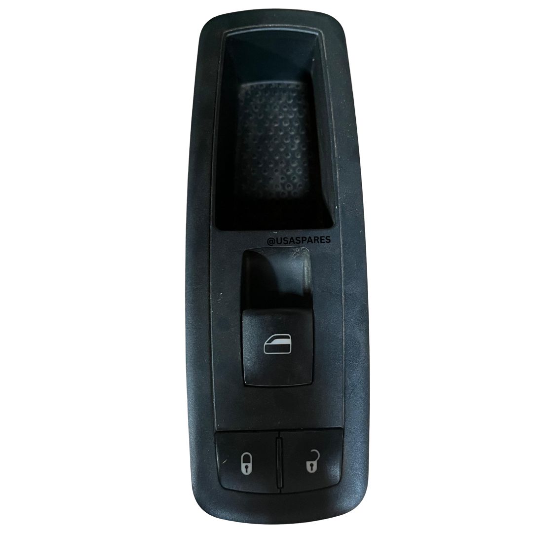 Used Chrysler Grand Voyager 3.8 MK3 left front window switch, OEM tested replacement part.