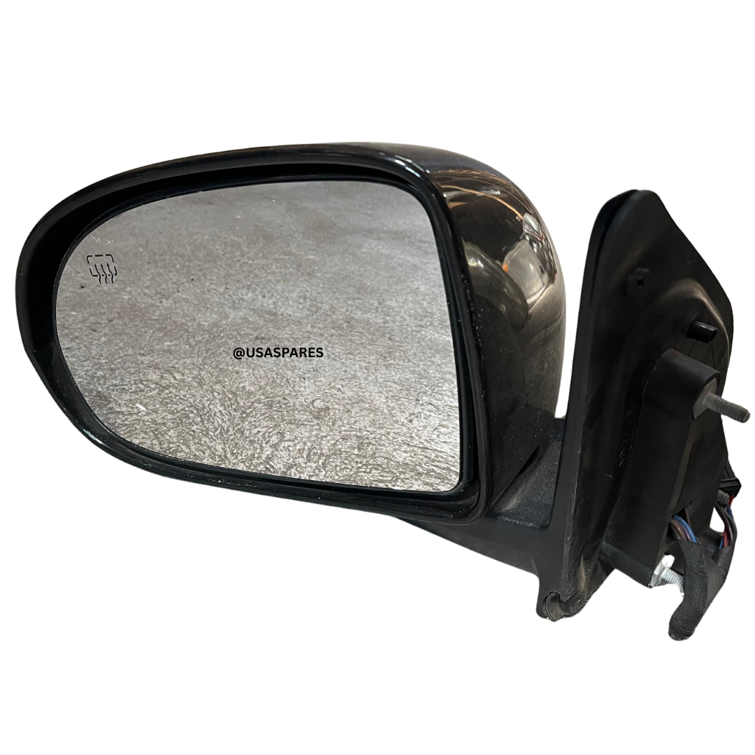 Used Jeep Compass 2.0 door mirror for driver or passenger side, OEM fit, fully tested, ideal replacement part.