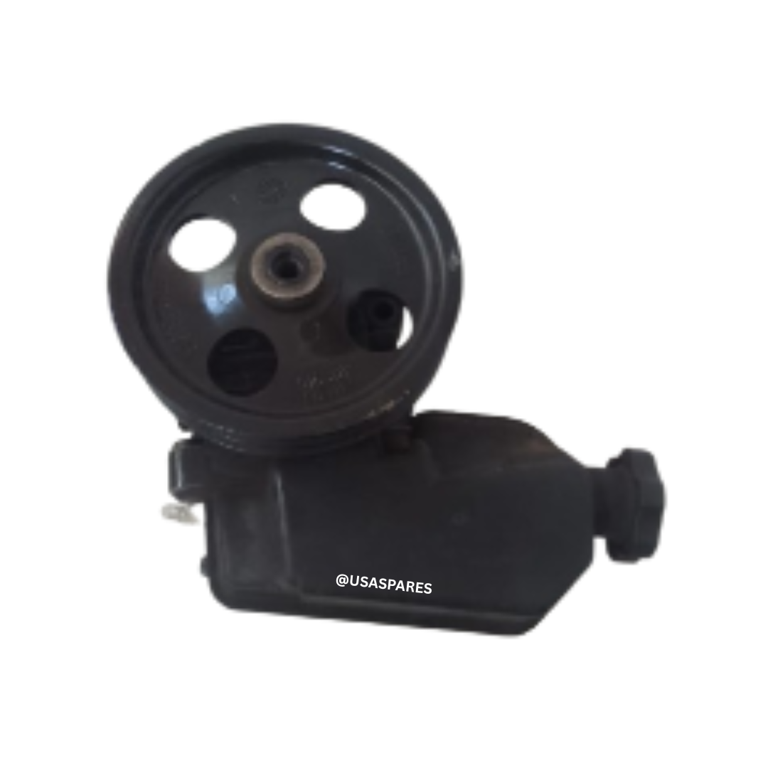 Used Jeep Cherokee 3.7 KK Power Steering Pump – OEM part for 2008–2012 models, tested for performance and ideal for restoring smooth steering function.