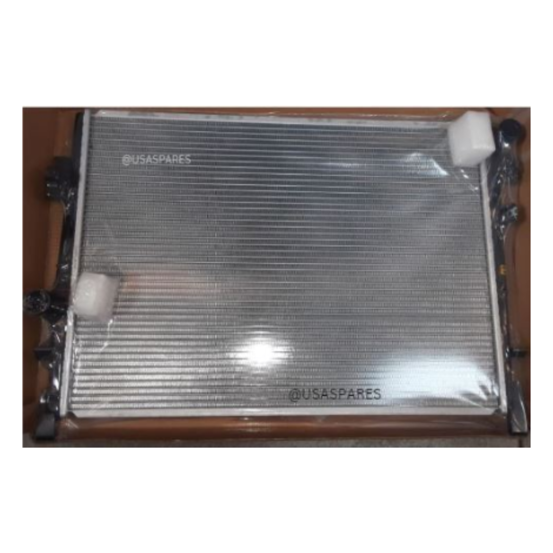 New Dodge Journey radiator with durable aluminum core for efficient engine cooling and reliable performance