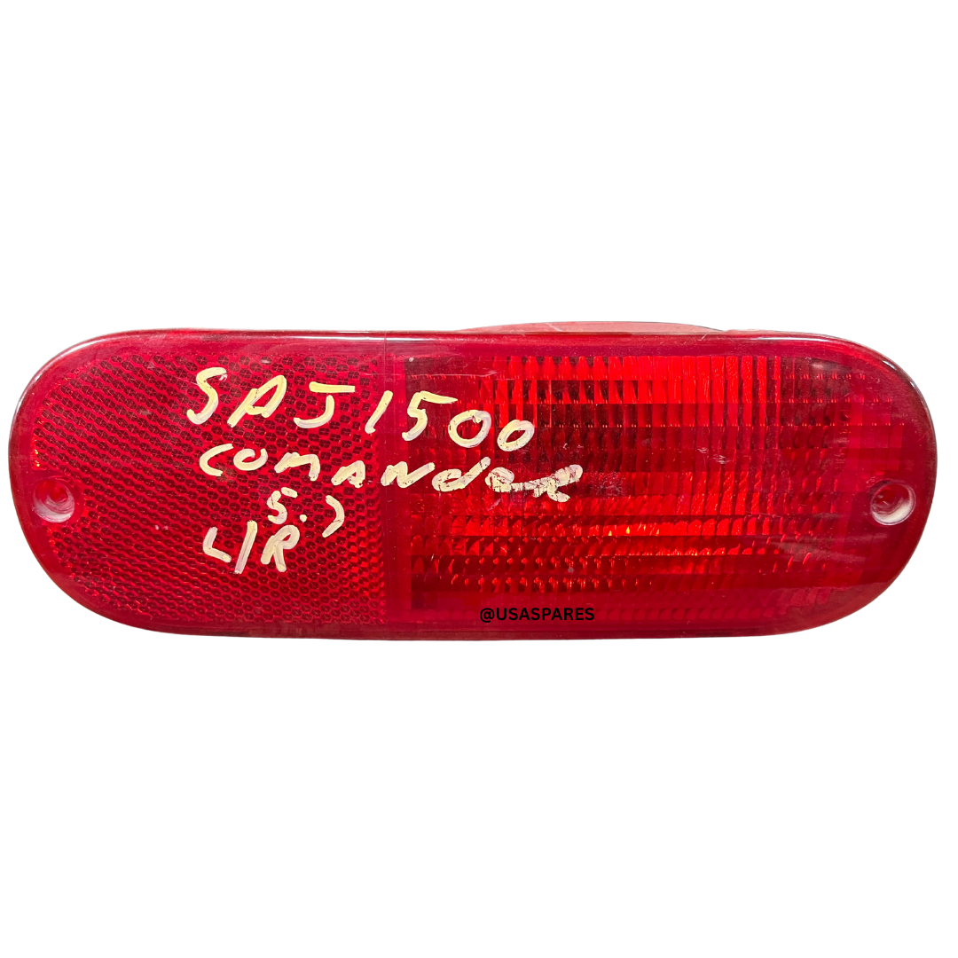 Used Jeep Commander 5.7 rear brake lights, OEM fit, tested for bright illumination and long-lasting durability