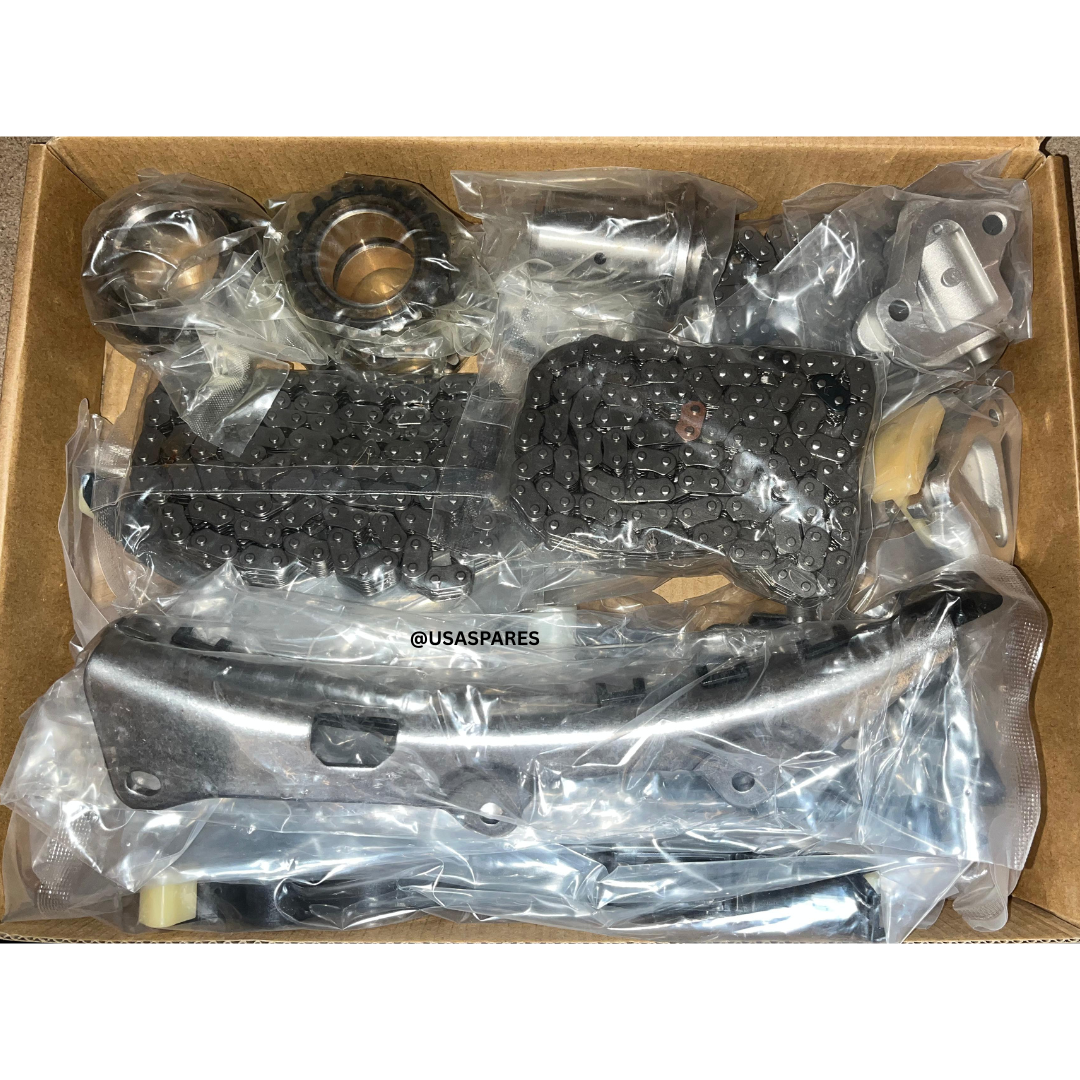 New Jeep, Dodge & Chrysler 3.6 timing chain kit with chains, guides, and tensioners, OEM fit, premium replacement for engine reliability.