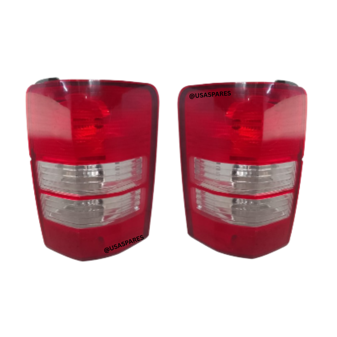 Used Jeep Cherokee 3.7 KK Tail Lights for 2008–2012 models, OEM quality, fully tested and functional, ideal for replacing damaged or faulty rear lights.