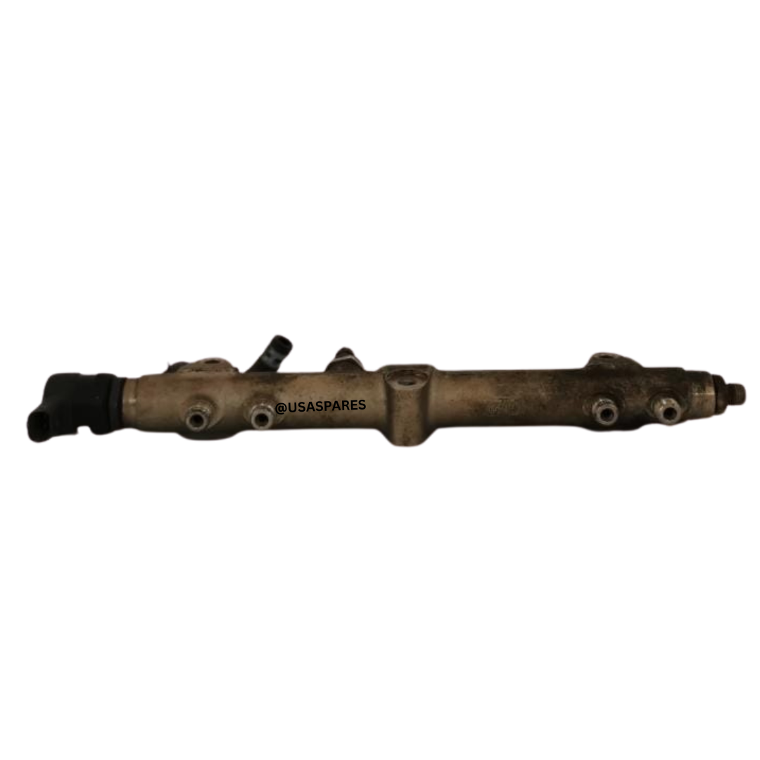 Used Jeep Cherokee 2.8 KJ fuel rail – OEM tested CRD replacement part for diesel models.