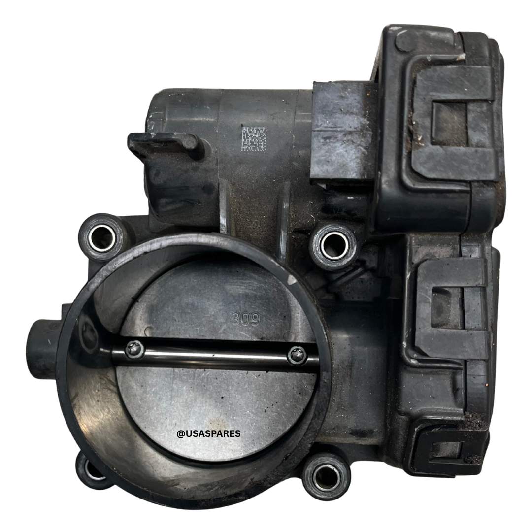 Used Jeep Cherokee 2.8 KJ throttle body, OEM tested replacement for restoring airflow control, fuel efficiency, and engine performance.