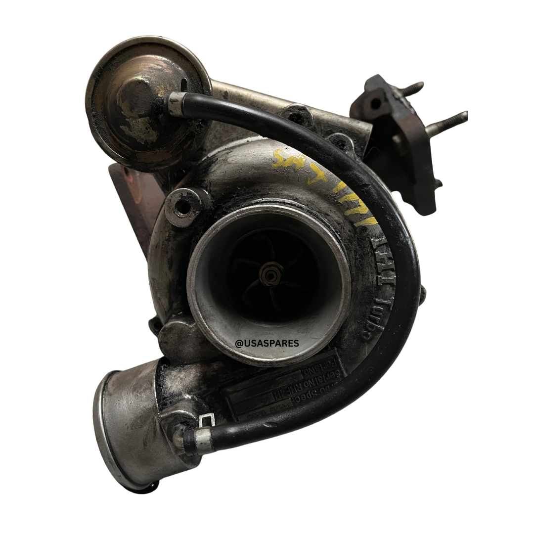 Used 2002 Jeep Cherokee 2.5 KJ turbocharger, OEM fit, fully tested replacement for restoring engine performance and efficiency.