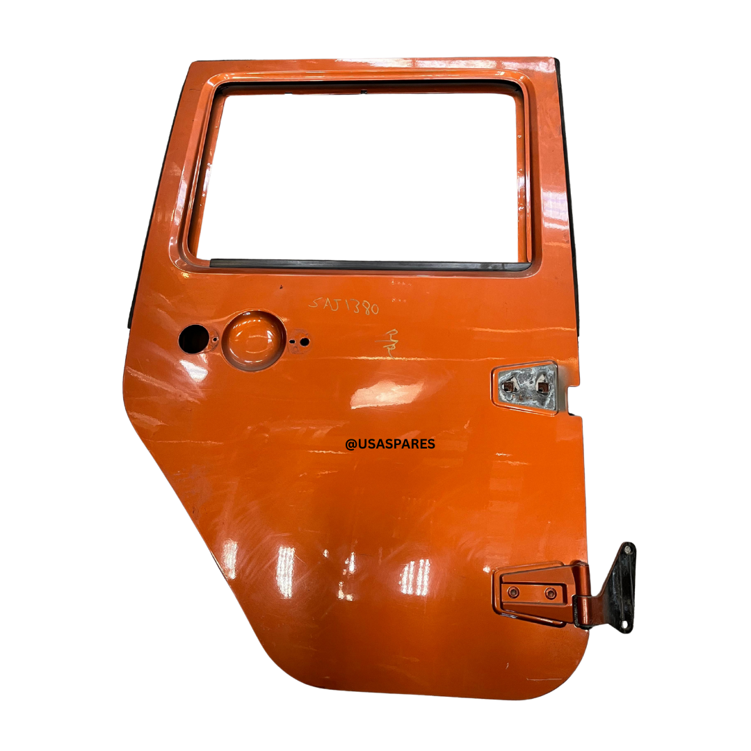 Used Jeep Wrangler JK doors, OEM fit, reliable replacement for restoring Jeep safety, durability, and factory style.