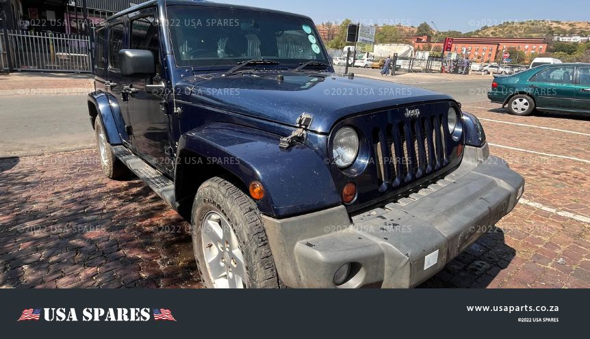 2013 Jeep Wrangler 2.8 JK Auto/Diesel Stripping for Spares – Genuine OEM Jeep used parts.