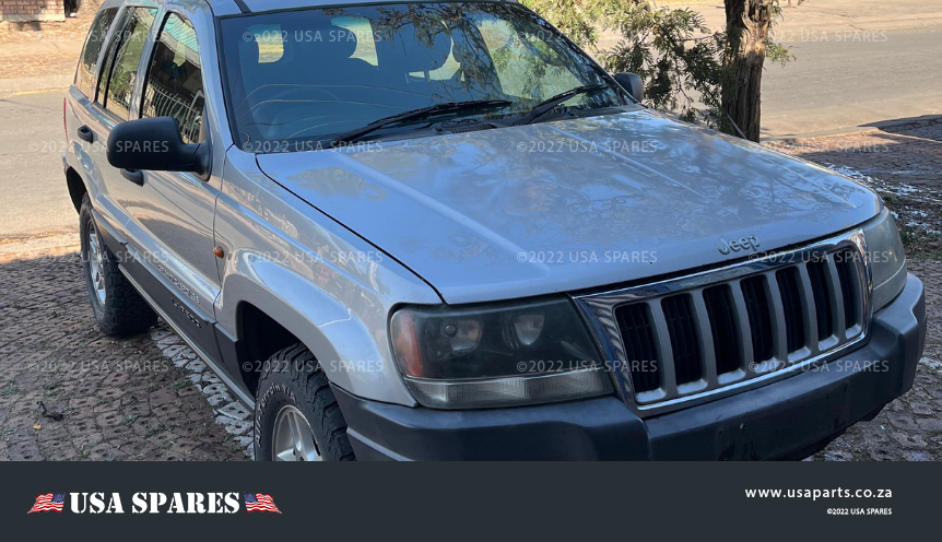 2004 Jeep Grand Cherokee 2.7 WJ Stripping for Spares – Tested OEM Jeep parts available.