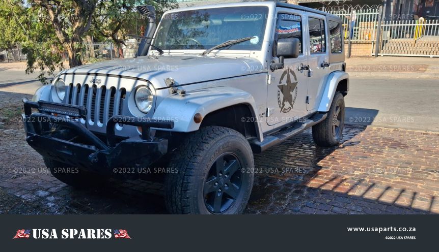 2008 Jeep Wrangler 2.8 JK Auto/Diesel Stripping for Spares – OEM used Jeep parts.