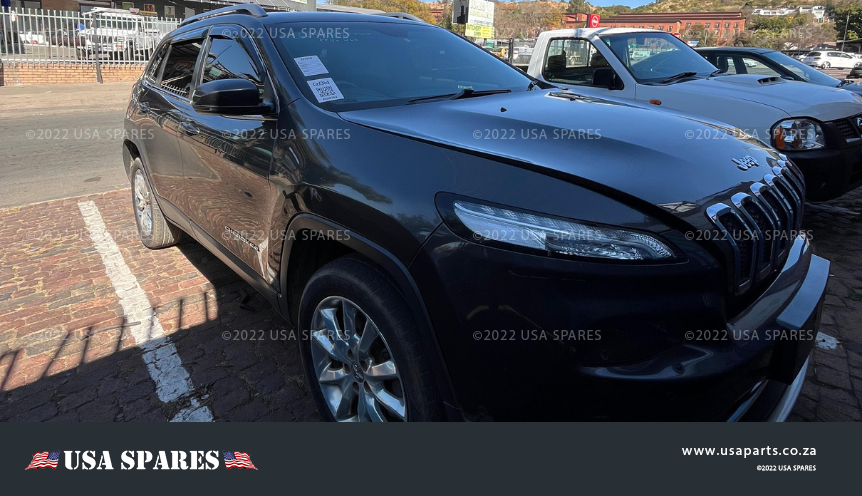 2014 Jeep Cherokee 3.2 KL Stripping for Spares – Genuine used OEM Jeep parts available.
