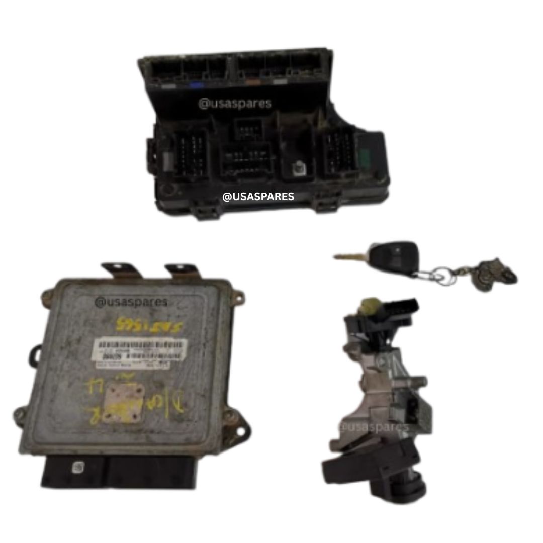 Dodge Caliber 2.4 used lockset – OEM ignition and door locks for secure access.