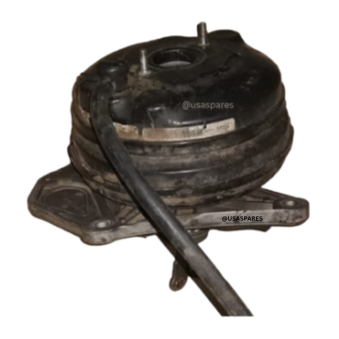 Used Jeep Cherokee KJ Brake Booster showing mounting bracket and vacuum connection, suitable for restoring proper brake assist.