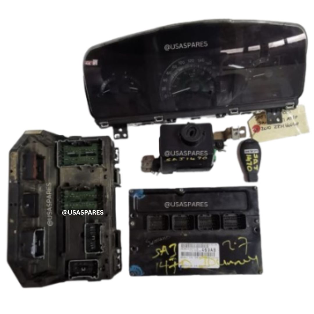 Dodge Journey 2.7 used lockset – OEM ignition and door locks for vehicle security and convenience.