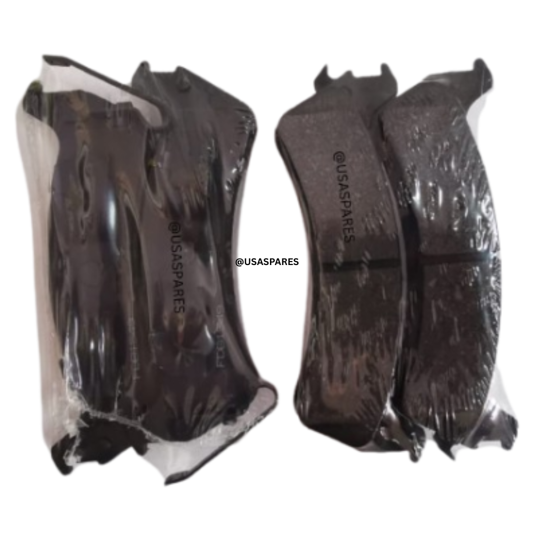 New Jeep Grand Cherokee ZJ Rear Brake Pads set, OEM-quality friction parts designed for safe, smooth, and dependable braking performance.
