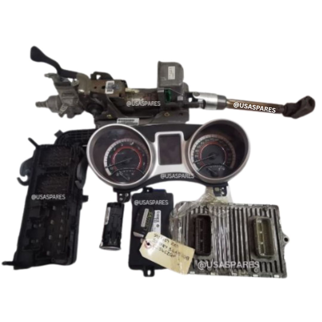 Dodge Journey 3.6 used lockset – OEM ignition and door locks tested for secure, reliable operation. Affordable replacement to restore safety and convenience for your Dodge Journey 3.6.