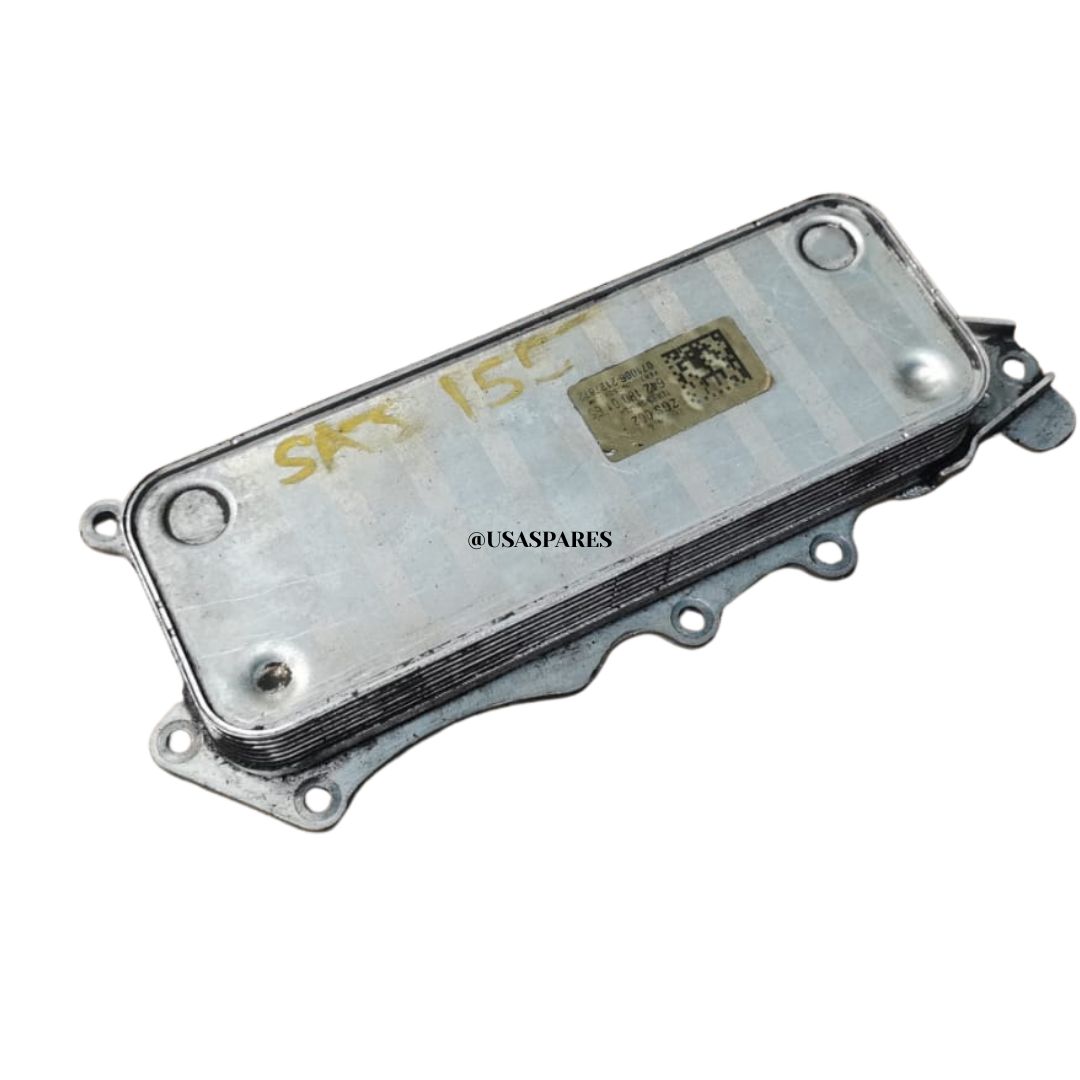 Jeep Grand Cherokee 3.0 WK1 Used Oil Cooler – OEM diesel engine cooling component for reliable performance and protection.