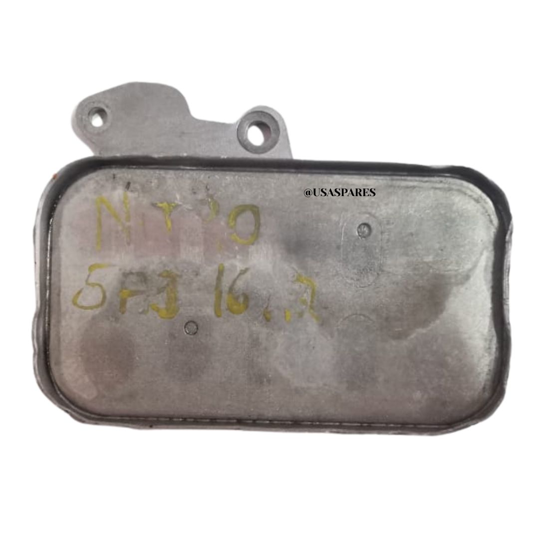 Dodge Nitro 2.8 Used Oil Cooler – OEM diesel engine cooling component for reliable oil temperature regulation and protection.