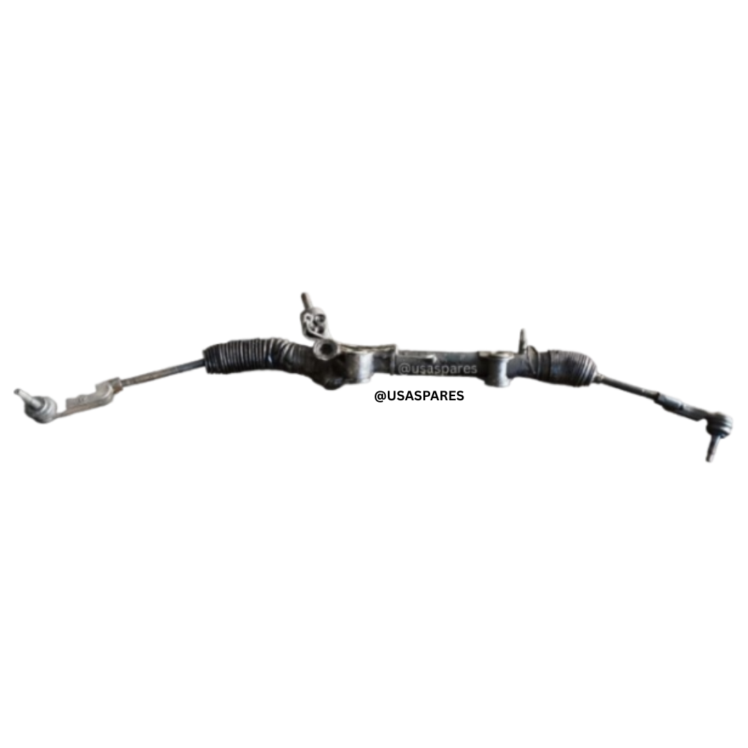 Used Jeep Cherokee 2.8 KJ steering rack, OEM fit, inspected and tested for smooth handling and reliable steering performance