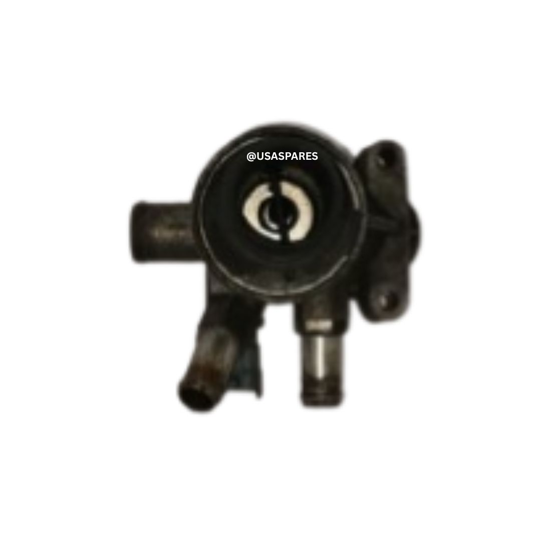 Jeep Wrangler 2.8 JK Used Thermostat Housing – OEM replacement for cooling system performance.