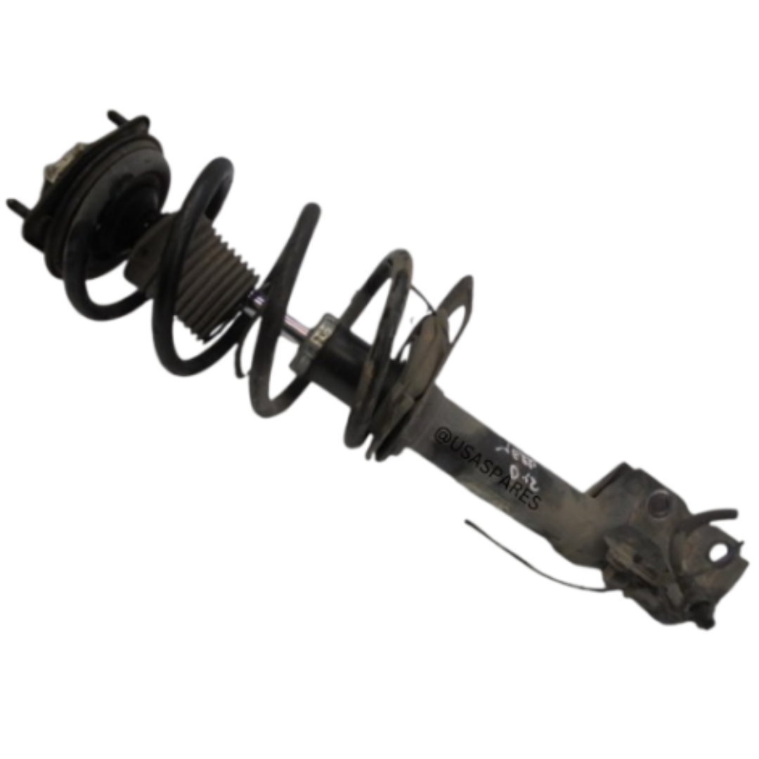 Used Jeep Compass front shocks, OEM suspension components tested for durability, ride comfort, and handling performance