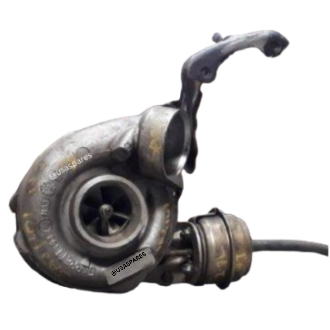 Used Jeep Grand Cherokee 2.7 WJ turbocharger, OEM fit, inspected and tested for durability, restoring power and efficiency