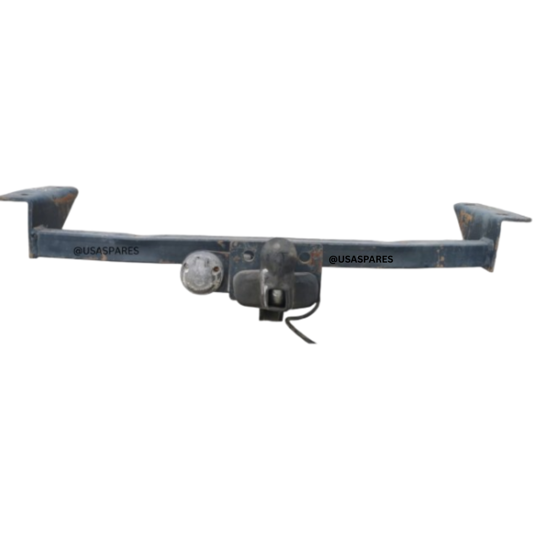 Used Jeep Grand Cherokee WJ tow bar, heavy-duty steel construction, OEM fit, inspected for reliable towing performance
