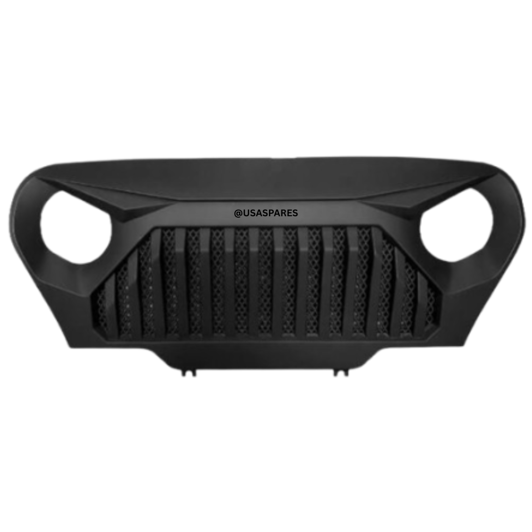 New Jeep Wrangler TJ Gladiator Grille, aggressive design, durable construction, and OEM fit for 1997–2006 Jeep Wrangler TJ models