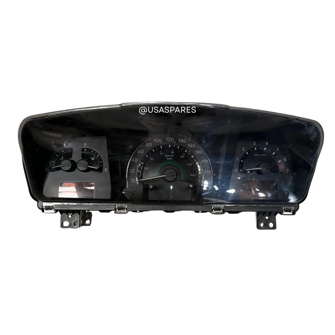 Dodge Journey 2.7 Used Cluster – OEM dashboard instrument cluster for accurate readings and alerts.