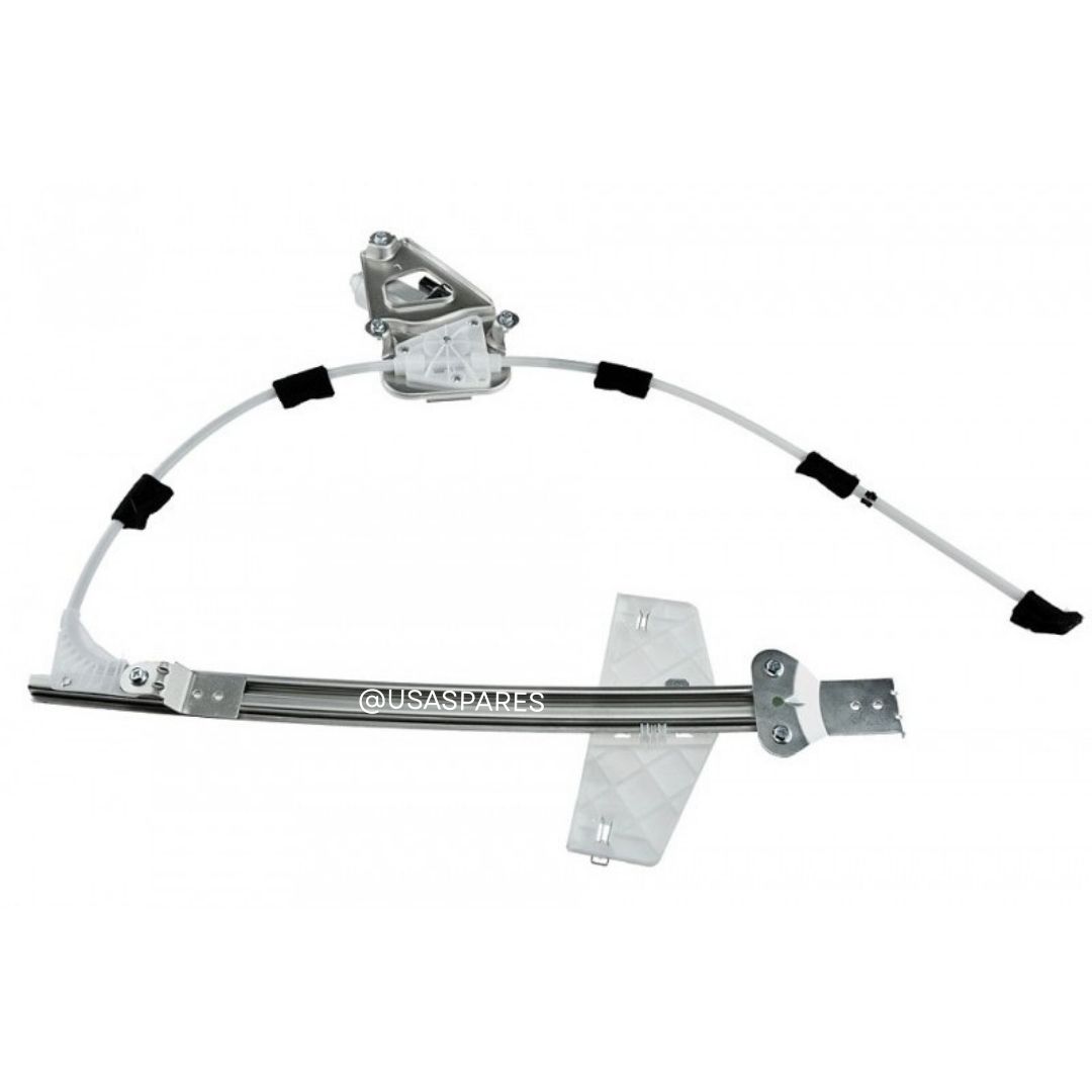 Jeep Cherokee KJ New Left Front Window Mechanism – OEM-quality replacement for reliable driver-side window operation.
