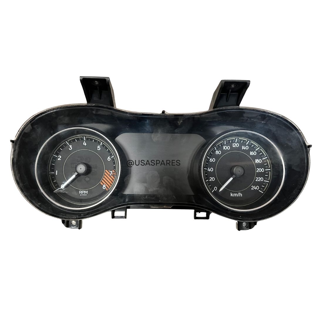 Jeep Cherokee 3.2 KL Used Cluster – OEM dashboard instrument cluster for accurate readings and alerts.