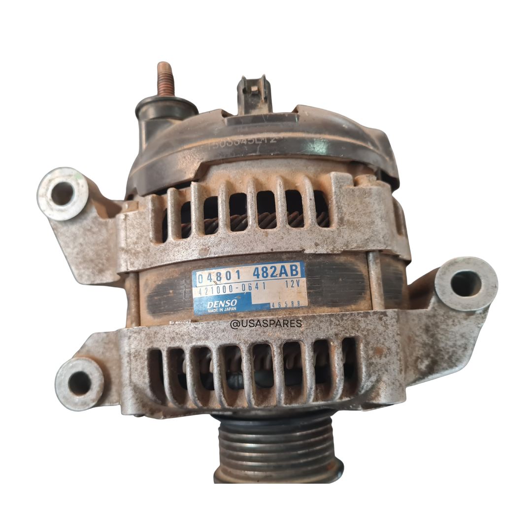 Dodge Journey 2.7 Used Alternator – OEM replacement part for reliable battery charging and electrical performance.