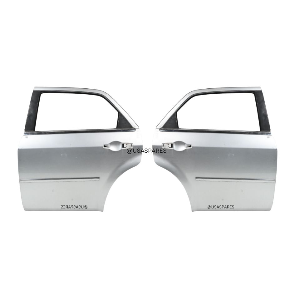 Chrysler 300C Used Door Shell – OEM replacement body panel for restoring structure, safety, and exterior appearance.