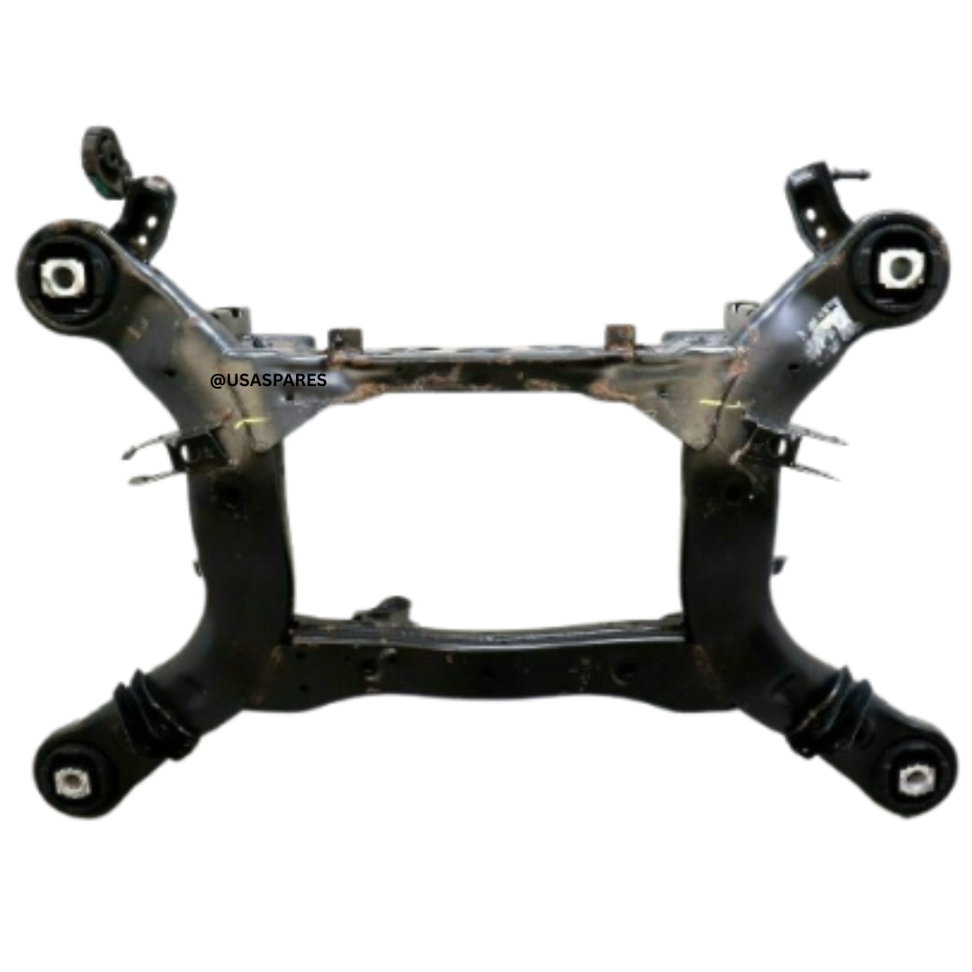 Used Jeep Grand Cherokee 3.6 WK2 Subframe showing mounting points and reinforced structure for engine and suspension support.