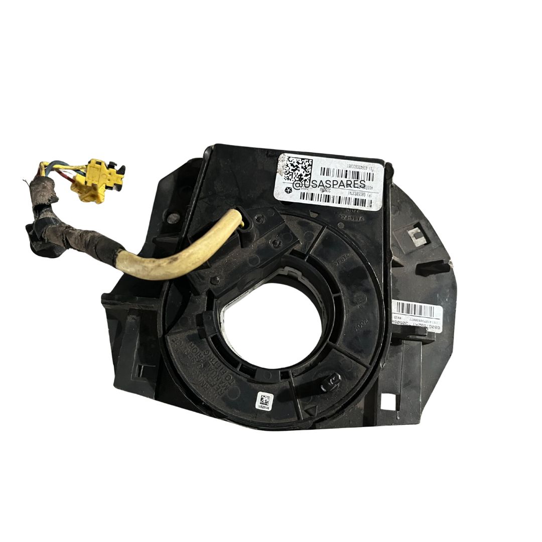 2002 Jeep Cherokee 3.7 KJ Used Clock Spring – OEM steering column part for airbag, horn, and steering wheel controls.
