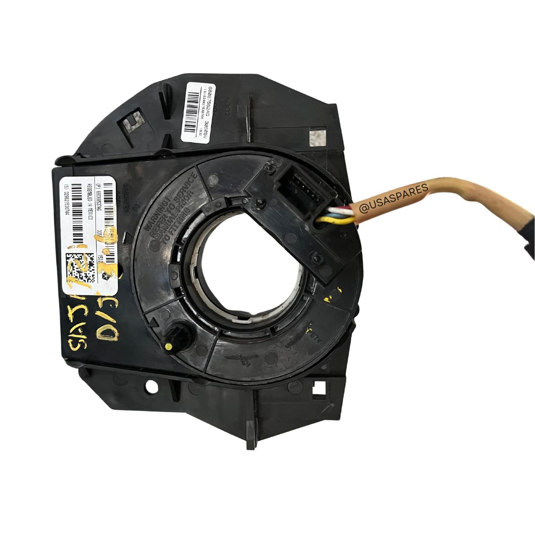 Dodge Journey 3.6 Used Clock Spring – OEM steering column component for airbag, horn, and steering wheel controls.