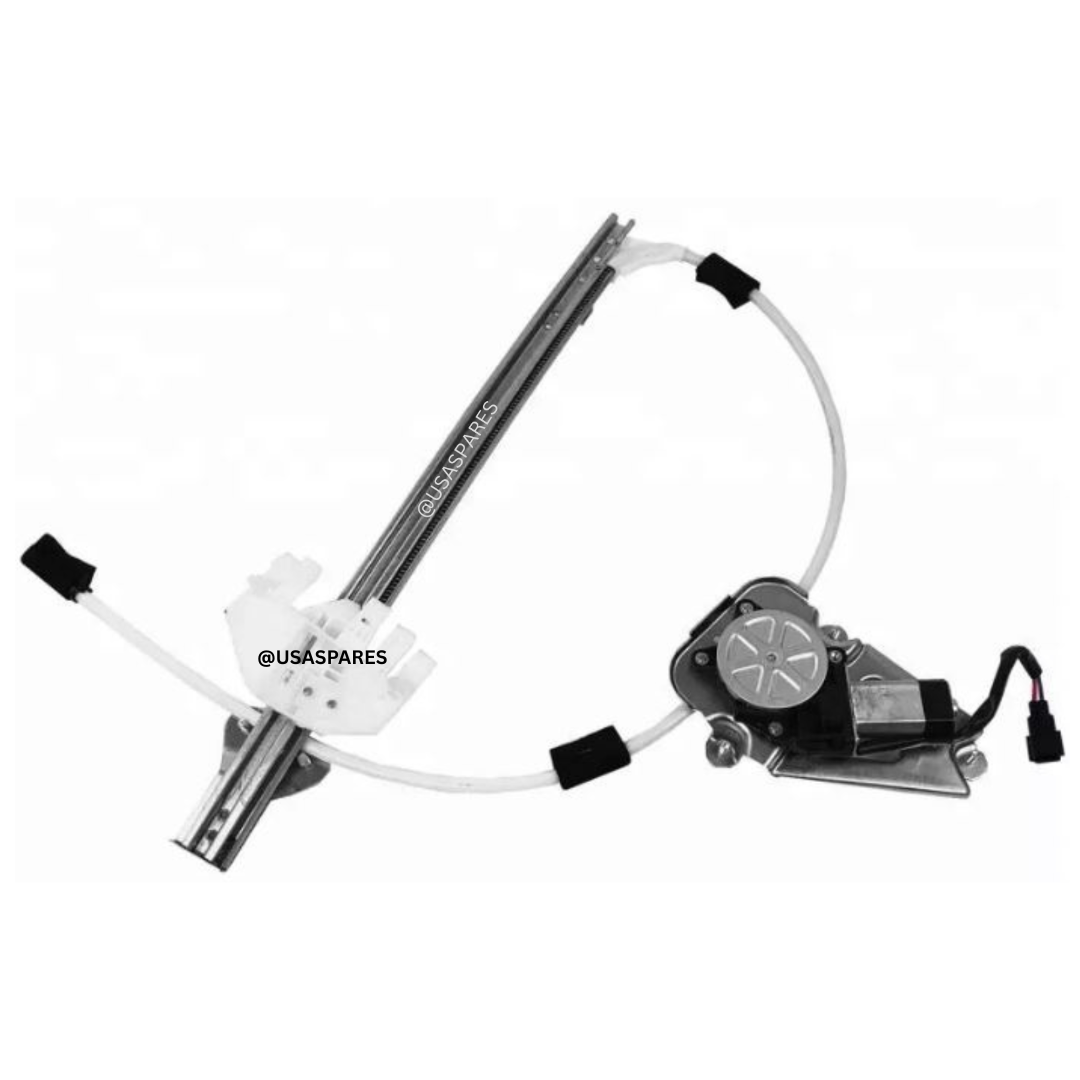 New Jeep Cherokee KJ right front window mechanism – OEM window regulator replacement part.