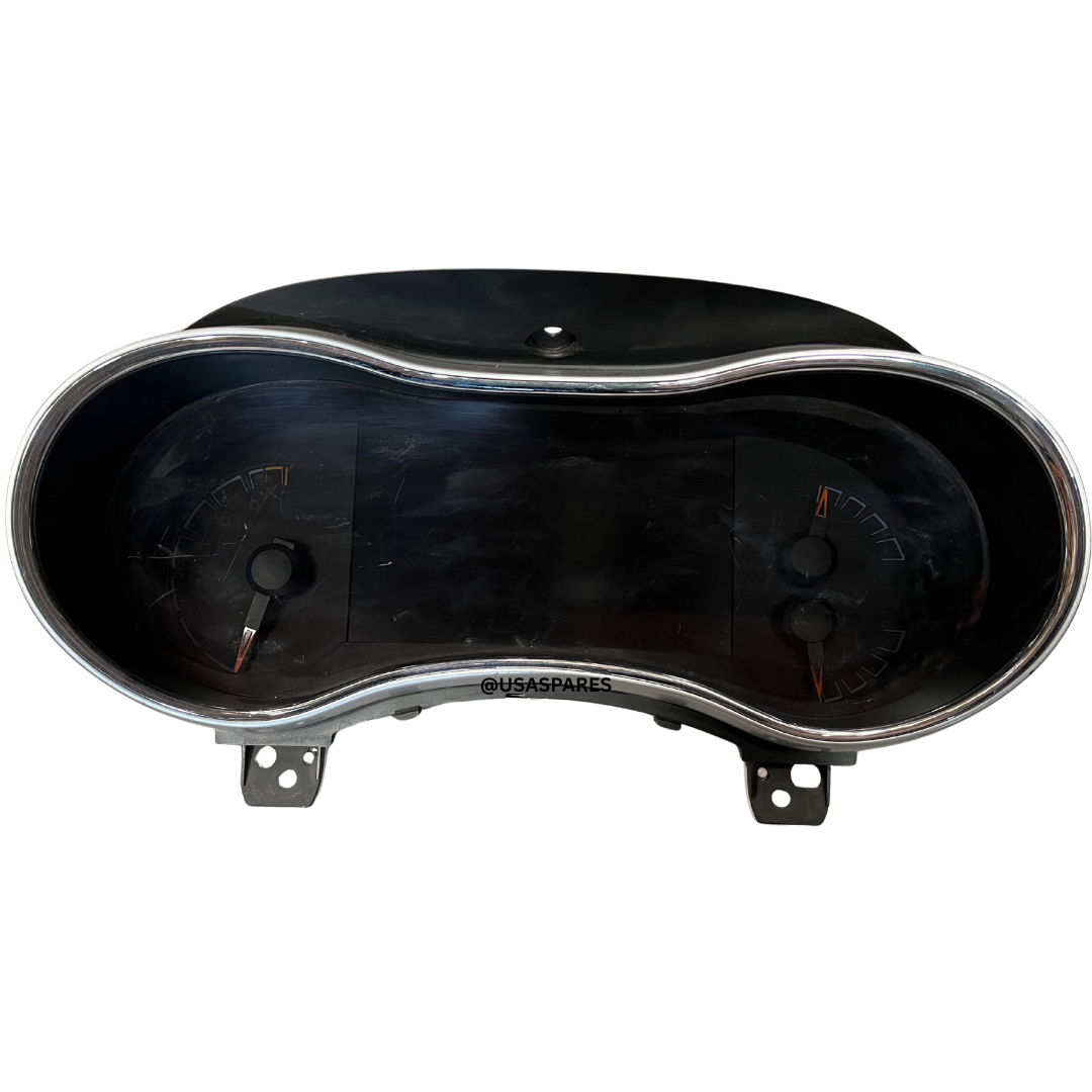 Used Jeep Grand Cherokee 3.6 WK2 instrument cluster – OEM dashboard replacement unit.