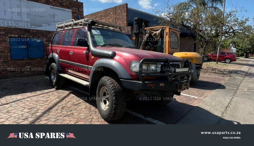 1995 Toyota Land Cruiser 4.5 stripping for spares with tested engine, body, and suspension parts available.