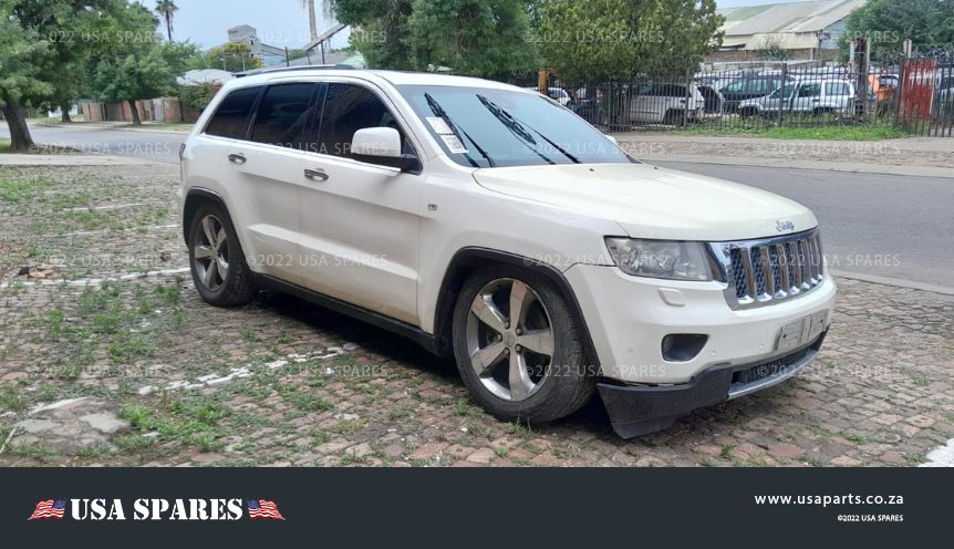 2012 Jeep Grand Cherokee 3.0 WK2 stripping for spares with quality tested used parts available.