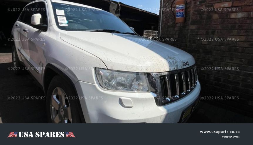 2012 Jeep Grand Cherokee 3.0 WK2 stripping for spares with quality OEM used parts.