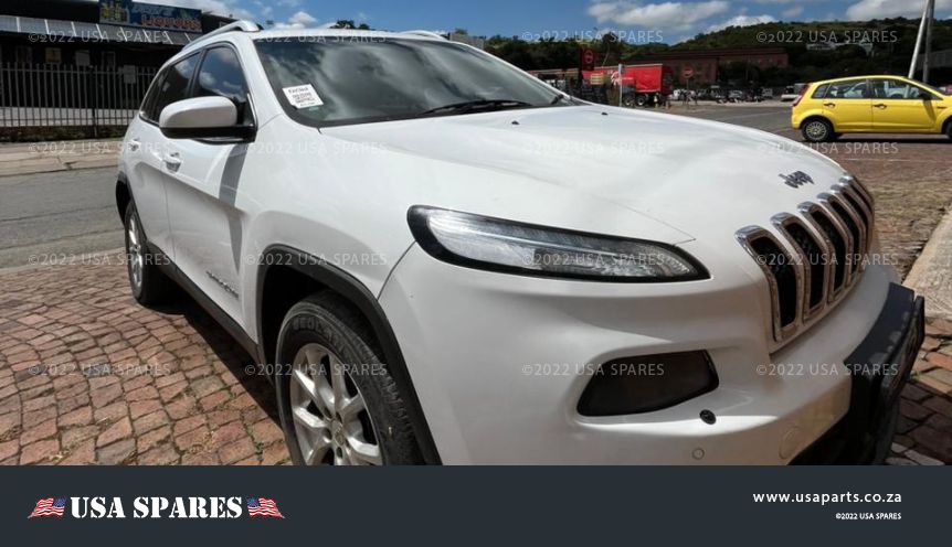 2015 Jeep Cherokee 2.4 KL automatic petrol stripping for spares with used OEM engine, body, and mechanical parts available.