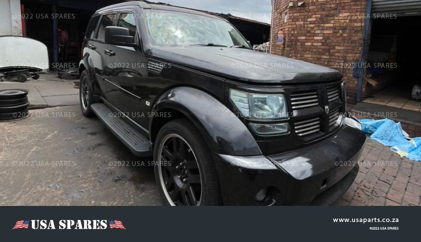 2008 Dodge Nitro 3.7 automatic petrol stripping for spares with used OEM engine, gearbox, body, and electrical parts available.