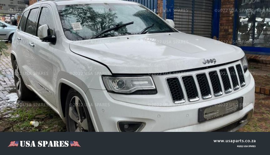 2014 Jeep Grand Cherokee 3.6 WK2 automatic petrol stripping for spares with used OEM engine, gearbox, body, and electrical parts available.
