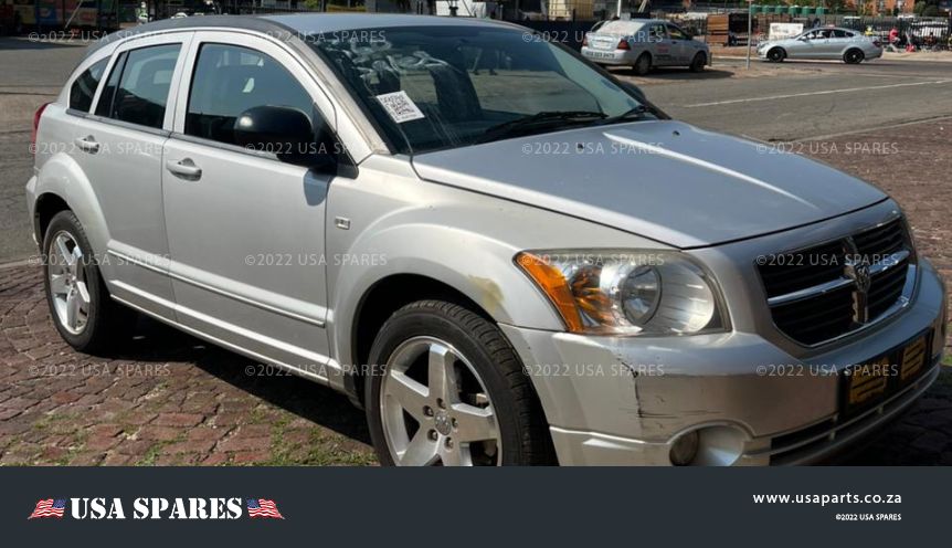 2009 Dodge Caliber 2.0 automatic petrol stripping for spares with used OEM engine, gearbox, body, and electrical parts available.