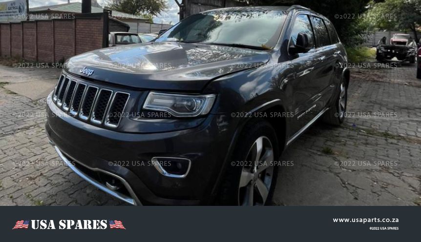 2014 Jeep Grand Cherokee 3.6 WK2 automatic petrol stripping for spares with used OEM engine, gearbox, body, and electrical parts available.